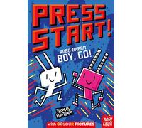Press Start! Robo-Rabbit Boy Go!