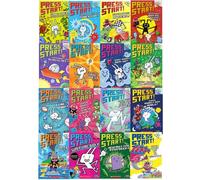 Press Start! Series 16-Book Ultimate Complete Collection Set (Books #1-#16) - Action-Packed Early Chapter Books Featuring Super Rabbit Boy