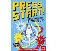 Press Start! Super Rabbit Boy Powers Up!