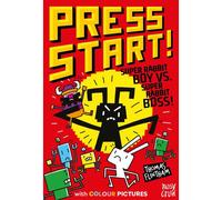 Press Start! Super Rabbit Boy Vs Super Rabbit Boss!