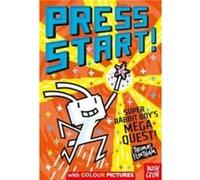 Press Start Super Rabbit Boys Mega Quest - Thomas Flintham - Nosy Crow Ltd - Livre en Anglais - Paperback Thomas FlinthamThomas Flintham (Auteur)