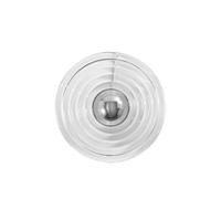 Tom Dixon Press Applique/Plafonnier LED, transparent - 2.700 K - ø35 cm Ce luminaire comporte des modules à LED prémontés de classes énergétiques A A++, A+, A