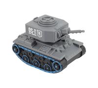 Press Tank Toy,Jouet de réservoir pour | Hommes Camions Véhicule citerne Press and Go Jouet éducatif et résistant pour camion de bataille de chars, jouet pour anniversaire, fête des ,