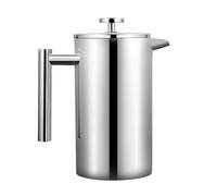 Press Tea Maker Poignée antidérapante et résistante à la chaleur pour café et thé Pour café, voyage, hôtel, appartement, homme, femme, débutant, professionnel, entus