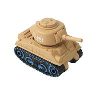 Press Toy Tank Jouet de réservoir pour - Véhicule de souvenir de fête avec réservoir Press and Go | Jouet éducatif robuste du camion de combat du char pour Noël
