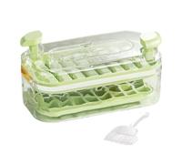 Press-Type Tray with Bin & Scoop - Food-Grade Silicone Mold | Larg