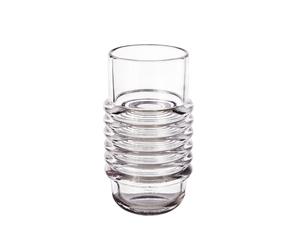 Press Vase grand transparent