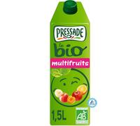 PRESSADE multifruits bio brique 1.5L