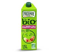 PRESSADE - Nectar Bio Multifruits 1.5L - Lot De 4