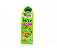 PRESSADE - Nectar Bio Multifruits, Boisson Bio Savoureuse, 1,5 L - Lot De 4