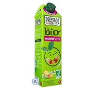 PRESSADE|Nectar Bio Multifruits Brick 1L|(Lot De 4)|Best Deal