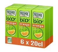 PRESSADE - Nectar Bio Orange 6X20Cl - L'unité