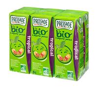 PRESSADE - Nectar bio tropical 6x20cl - Un Articles