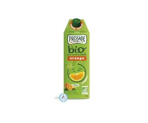 PRESSADE Nectar Orange Bio Doux et Sans Pulpe, Format Familial 1,5L, Certifié AB Agriculture Biologique - Lot de 3