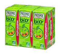 PRESSADE - Pressade nectar bio multifruits 6x20cl - Un Articles