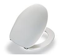 Pressalit 2000 WC siège 124000-UN4999 blanc , avec couvercle, standard, charnière universelle UN4, acier inoxydable