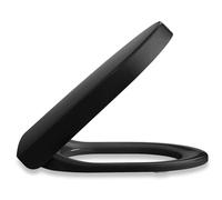 Pressalit 3 abattant de WC softclose noir 684001-d38999