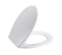 Pressalit 718 abattant WC softclose et lift off blanc 718000-d59999