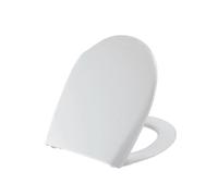 Pressalit ConCordia siège de toilette 544000D05999 blanc, Charnières universelles avec Softclose