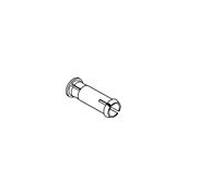 Pressalit coulissante match0 A7222 avec bord d'écartement, gris