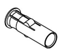 Pressalit coulissante match0 A7223 avec barbillon, longue, grise