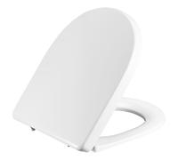 Pressalit Delight abattant de WC softclose blanc 492000-d09999