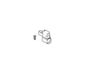 Pressalit drapeaux paquet A9133 avec des vis, gris