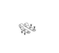 Pressalit flag package A9109 avec vis, acier inoxydable V2A