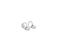 Pressalit flag package A9153000 avec vis, blanc