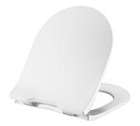 Pressalit Objecta D Pro WC 998011-DH4999 blanc polygiene, charnière combinée DH4, acier inoxydable, avec couvercle, standard