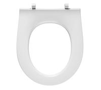 Pressalit Objecta pro polygiene abattant de WC sans couvercle blanc 989011-df7999