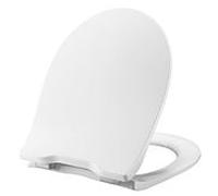 Pressalit Objecta Pro WC siège 990011-DF7999 charnière fixe DF7, acier inoxydable, blanc polygiene, avec couvercle, standard