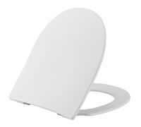 Pressalit Série 300 Slimseat abattant WC Softclose DG6 charnière blanc 1014000-dg6999
