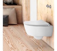 Pressalit Sway D Abattant WC, 934000-BL6999,