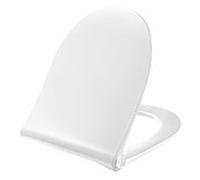 Pressalit Sway D WC siège 934000BL6999 blanc, fermeture en douceur, décollage