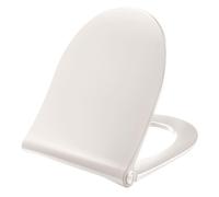 Pressalit Sway d2 abattant WC avec fermeture douce et déverrouillage rapide blanc 994000-df4999