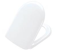 Pressalit WC siège 104050-B33999M jasmin, charnière fixe B33, Inox , avec couvercle, standard