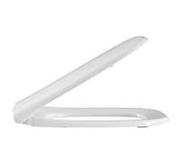 Pressalit WC siège 778000-DD8999 blanc , avec couvercle, charnière universelle DD8, acier inoxydable, standard