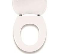 Pressalit WC siège de spécification Pinochio 212000BB5999 blanc, avec articulation universelle