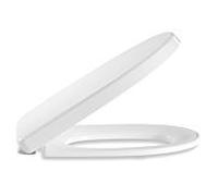 Pressalit WC siège Delight 492 492000D78999 blanc avec fermeture en douceur et soulèvement