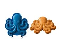 Presse à à main antiadhésive pour machine à presser les animaux | Emporte-pièces en forme de moule pour biscuits, fruits, citrouille, desserts, bricolage, Noël, Halloween, poulpe d'automne
