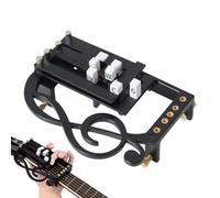 Presse à accords de guitare, outil assisté par guitare | Ressource d'apprentissage pour démarreur de guitare - Outil assisté à la guitare Apprenez à jouer rapidement de la guitare pour enseigner