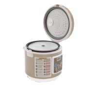 Presse à ail - 5 l - Contrôle intelligent - Machine à fermenter l'ail - Couvercle isolant double couche - Poignée et bouton pratiques - Pour la famille et les professionnels