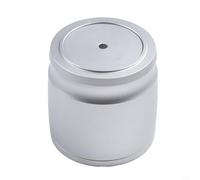 Presse à anneaux de dosage avec couvercle et support de filtre à café en alliage d'aluminium de 58 mm, conçue pour les salons de thé au lait et expresso avec une utilisation professionnelle du café