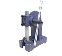 Presse À Arbre Manuelle, Presse À Arbre En Métal, Presse À Outils De Table, Presse À Arbre En Fonte Robuste,For Le Poinçonnage,Le Pliage,Le Dessin Et Le Formage(1ton 3.9" Max. Working Height)