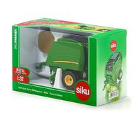 Siku Modèle réduit Presse à balles rondes John Deere 990 1:32 Métal n°2465