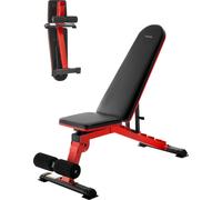 Presse à bancs d'haltérophilie VEVOR (capacité de 544 kg) pour le fitness à domicile, pliage rapide et réglage rapide