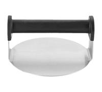 Presse à barbecue en acier inoxydable | Broyeur à hamburger durable pour faire des sandwichs | Accessoire de cuisine multifonction facile à nettoyer avec prise en main confortable