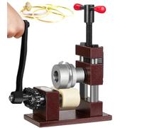 Presse à bijoux à manivelle - Machine à cintrer multifonctionnelle pour bagues et bracelets