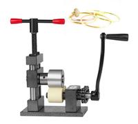 Presse à bijoux à manivelle - Machine à cintrer multifonctionnelle pour bagues et bracelets